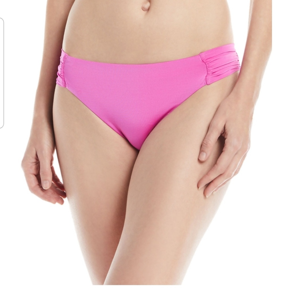 Trina turk swim bottoms bikini new pink